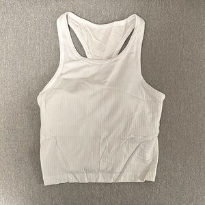 lululemon athletica White Tank Top